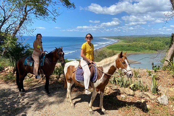 HorseBack Riding with Gypsy Cab Nosara