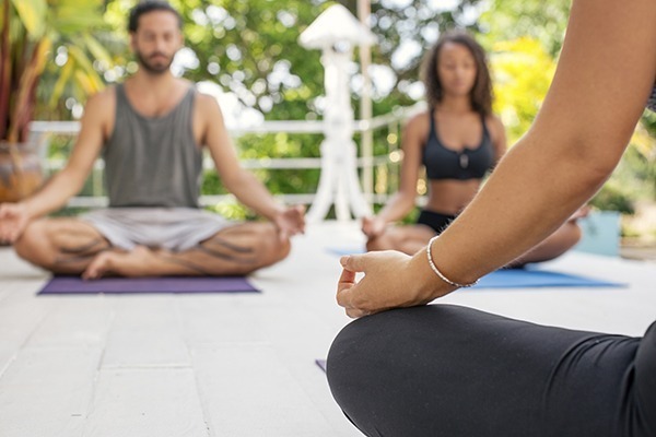 Learning Yoga with Gypsy Cab Nosara