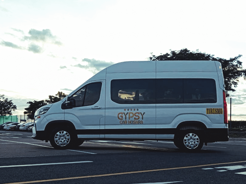 Nosara to Liberia Airport Shuttle with Gypsy Cab Nosara