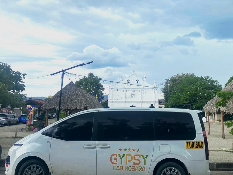 Annexation of Nicoya with Gypsy Cab Nosara