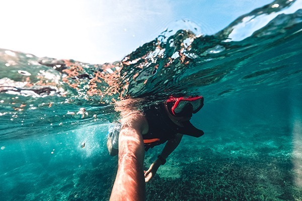 Snorkeling and Scuba Diving in Nosara with Gyspy Cab Nosara
