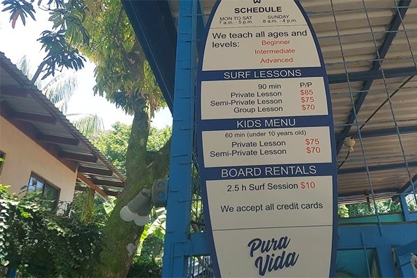 Surfing Schools in Nosara with Gypsy Cab Nosara