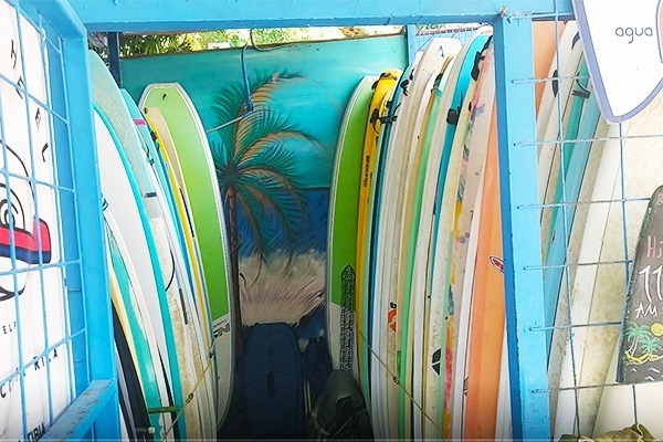 Surf School with Gypsy Cab Nosara