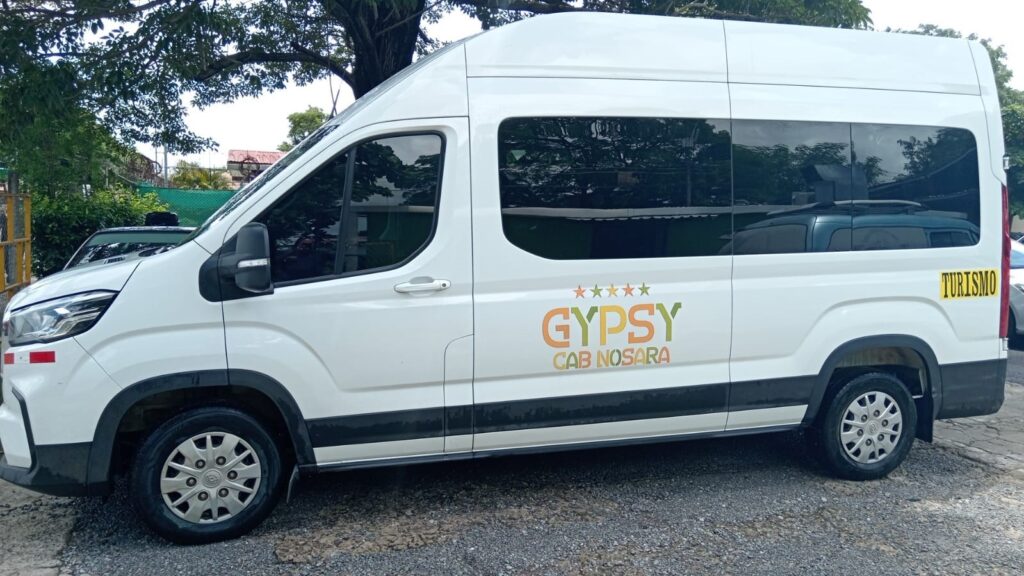 Luxury transportation in Nosara with Gypsy Cab Nosara
