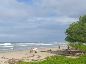 Playa Guiones Nosara with Gypsy Cab Nosara
