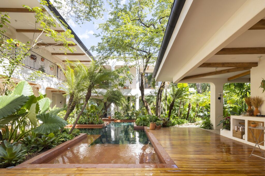 Sendero Hotel Nosara with Gypsy Cab Nosara